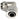 Phobya 13/10mm (10x1.5mm) Compression Fitting 90° Revolving Outer Thread 1/4 - Compact - SilverPH-62142
