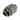 Phobya 13/10mm (10x1.5mm) Compression Fitting Outer Thread 1/4 - Black NickelPH-62115