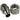 Phobya 13/10mm (10x1.5mm) Compression Fitting Outer Thread 1/4 - Black NickelPH-62115