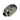 Phobya 13/10mm (10x1.5mm) Compression Fitting Outer Thread 1/4 - Black Nickel