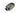 Phobya 13/10mm (10x1.5mm) Compression Fitting Outer Thread 1/4 - Black Nickel