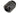 Phobya 13/10mm (10x1.5mm) Compression Fitting Outer Thread 3/8'' - Knurled - Black Nickel
