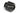 Phobya 13/10mm (10x1.5mm) Compression Fitting Outer Thread - Compact - Black Nickel