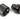 Phobya 13/10mm (10x1.5mm) Compression Fitting Outer Thread - Compact - Black NickelPH-62141