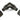 Phobya 13/10mm (10x1.5mm) L Hose Connector - Compact - Black Nickel PlatedPH-62207