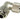 Phobya 13/10mm (10x1.5mm) L Hose Connector - Compact - Silver Nickel PlatedPH-62206