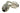 Phobya 13/10mm (10x1.5mm) L Hose Connector - Compact - Silver Nickel PlatedPH-62206