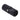 Phobya 13/10mm (10x1.5mm) Straight Bulkhead-Fitting - Knurled - Matte Black