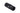 Phobya 13/10mm (10x1.5mm) Straight Bulkhead-Fitting - Knurled - Matte Black