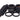 Phobya 13/10mm (10x1.5mm) Straight Bulkhead - Fitting - Knurled - Matte BlackPH-65190-D