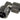 Phobya 13/10mm L-Hose Connector Knurled - Black Nickel