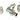 Phobya 13/10mm L - Hose Connector Knurled - Silver NickelPH-62353