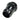Phobya 13mm (1/2") Fitting G1/4 with O-Ring (FatBoy) - Black Nickel
