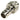 Phobya 13mm (1/2") Fitting G1/4 with O - Ring (High - Flow) - Ball Rotation - Silver NickelPH-63270