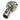 Phobya 13mm (1/2") Fitting G1/4 with O - Ring (High - Flow) - Ball Rotation - Silver NickelPH-63270