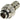 Phobya 13mm (1/2") Fitting G1/4 with O-Ring (High-Flow) - Ball Rotation - Silver Nickel
