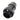 Phobya 13mm (1/2") Fitting G1/4 with O - Ring (High - Flow) - Short - Black NickelPH-63255