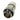Phobya 13mm (1/2") Fitting G1/4 with O - Ring (High - Flow) - Short - SilverPH-63254