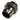 Phobya 13mm (1/2') Fitting G1/4 with O - Ring - Knurling - Short - Black Nickel PlatedPH-63275-D