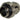 Phobya 13mm (1/2') Fitting G1/4 with O-Ring - Knurling - Short - Black Nickel Plated