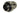 Phobya 13mm (1/2') Fitting G1/4 with O-Ring - Knurling - Short - Black Nickel Plated