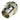 Phobya 13mm (1/2') Fitting G1/4 with O - Ring - Knurling - Short - Silver Nickel PlatedPH-63274