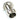 Phobya 13mm (1/2') Fitting G1/4 with O - Ring - Knurling - Silver NickelPH-63184-D