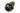 Phobya 13mm (1/2') Fitting G3/8 with O-Ring (High-Flow) - Black Nickel