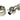 Phobya 16/10mm Compression Fitting 45° Revolvable G1/4 - Knurled - Silver NickelPH-62333