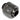 Phobya 16/13mm Compression Fitting Straight G1/4" - Compact - Black Nickel Plated