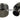 Phobya 16/13mm Compression Fitting Straight G1/4" - Compact - Black Nickel PlatedPH-62213