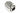 Phobya 16/13mm Compression Fitting Straight G1/4" - Compact - Silver Nickel Plated