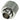 Phobya 16/13mm Compression Fitting Straight G1/4" - Compact - Silver Nickel Plated