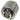 Phobya 16/13mm Compression Fitting Straight G1/4" - Compact - Silver Nickel PlatedPH-62212