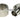Phobya 16/13mm Compression Fitting Straight G1/4" - Compact - Silver Nickel PlatedPH-62212