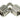 Phobya 16/13mm L Hose Connector - Compact - Silver Nickel Plated