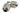 Phobya 16/13mm L Hose Connector - Knurled - Silver Nickel