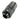 Phobya 16/13mm Straight Bulkhead Fitting - Knurled - Black Nickel