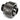 Phobya 19/13mm (1/2-3/4") Compression Fitting Straight G1/4 - Black Nickel Plated