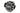 Phobya 19/13mm (1/2-3/4") Compression Fitting Straight G1/4 - Black Nickel Plated