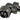 Phobya 19/13mm (1/2-3/4") L Hose Connector - Knurled - Black Nickel