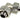 Phobya 19/13mm (1/2-3/4") L Hose Connector - Knurled - Silver Nickel