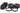 Phobya 19/13mm (1/2 - 3/4") Straight Bulkhead Fitting - Knurled - Matte BlackPH-65191