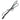 2-Pin extension female/plug - 60cm