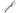2-Pin extension female/plug - 60cm