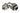 Phobya 8/6mm (6x1mm) Compression Fitting G1/4 90° Revolvable