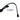 Phobya Adaptor 4Pin Molex (12V) to 3Pin Molex (12V) 30cm - Black
