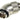 Phobya Angled 45° Adaptor Revolvable G1/4" Outer to G1/4" Outer Thread - Round - Silver Nickel PlatePH-64169