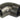 Phobya Angled 60° Adaptor Revolvable G1/4" to G1/4" Inner Thread - Round - Black Nickel PlatedPH-64181