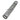 Anti-Kinking Spring 11mm (100mm) - Black Nickel